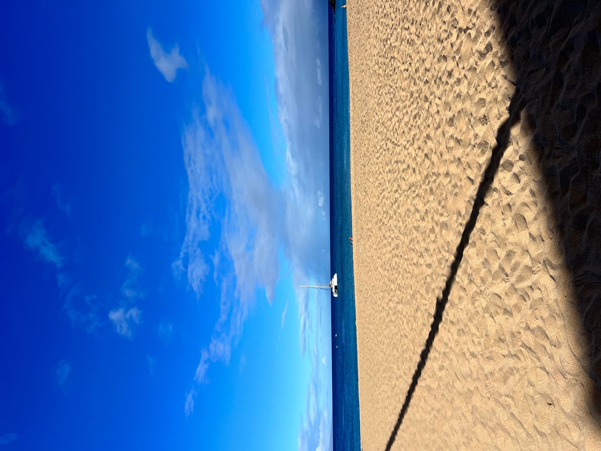 Ka'anapali Beach white sand