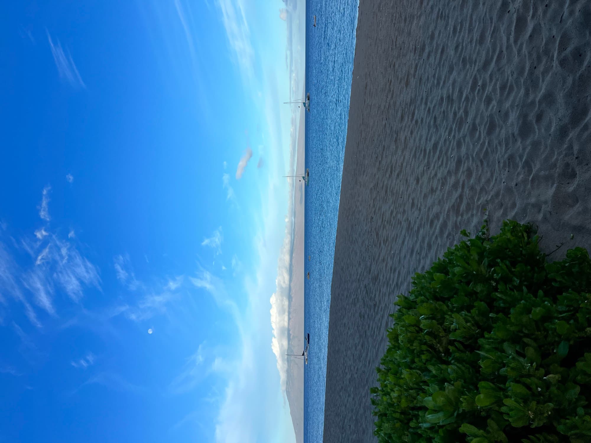 Ka'anapali Beach ocean view